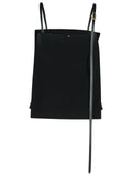 Sportmax Black Viscose Skirt Women
