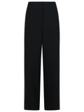 Sportmax 'Adelchi' Black Viscose Pants Women