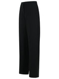 Sportmax 'Adelchi' Black Viscose Pants Women