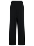 Sportmax 'Adelchi' Black Viscose Pants Women