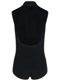 Sportmax 'Abano' Black Viscose Blend Sweater Women