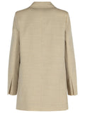 Max Mara 'Acacia' Beige Virgin Wool Jacket Women
