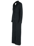 Max Mara 'Rovigo' Black Cotton Blend Dress Women