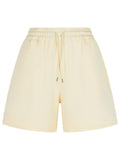 Moncler Cream Cotton Shorts Women