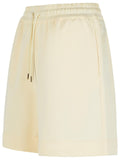 Moncler Cream Cotton Shorts Women