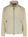 Moncler Grenoble 'Negara' Cream Nylon Jacket Men
