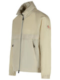 Moncler Grenoble 'Negara' Cream Nylon Jacket Men