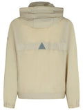 Moncler Grenoble 'Negara' Cream Nylon Jacket Men