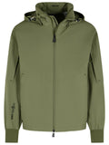 Moncler Grenoble 'Tesso' Green Polyamide Blend Jacket Men