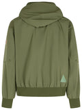 Moncler Grenoble 'Tesso' Green Polyamide Blend Jacket Men