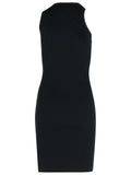 Coperni 'Clip' Black Cotton Dress Women