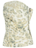 Rotate 'Leo' Multicolor Cotton Top Women