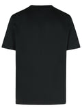 Balmain Black Cotton T-Shirt Men
