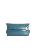 Jil Sander 'Jewel' 'Ocean' Leather Clutch Women