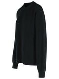 Jil Sander Black Wool Crew Neck Sweater Women