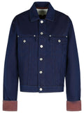 Jw Anderson Blue Cotton Jacket Women