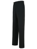 Versace Black Virgin Wool Blend Patalone Men
