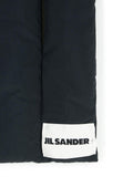 Jil Sander Black Polyester Scarf Men