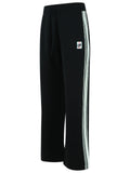 Casablanca Black Merino Wool Pants Men