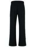 Casablanca Black Merino Wool Pants Men