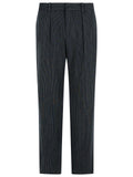 Isabel Marant 'Henda' Black Virgin Wool Blend Pants Women