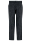 Isabel Marant 'Henda' Black Virgin Wool Blend Pants Women