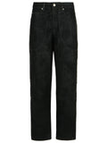Isabel Marant Etoile 'Kelvina' Black Faux Leather Pants Women
