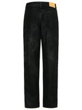 Isabel Marant Etoile 'Kelvina' Black Faux Leather Pants Women