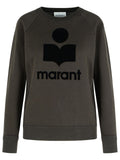 Isabel Marant Etoile 'Millyny' Black Cotton Blend Sweatshirt Women
