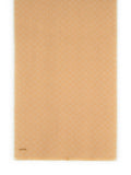Max Mara 'Magico' Camel Virgin Wool Scarf Women