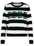 Max Mara 'Viterbo' Two-Tone Virgin Wool Sweater Women