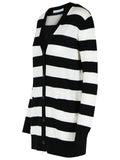 Max Mara 'Fiemme' Two-Tone Virgin Wool Cardigan Women