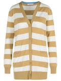 Max Mara 'Fiemme' Virgin Wool Sand Cardigan Women