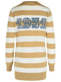 Max Mara 'Fiemme' Virgin Wool Sand Cardigan Women
