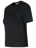 Max Mara 'Adelio' Black Viscose Blend T-Shirt Women