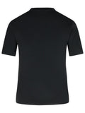 Max Mara 'Adelio' Black Viscose Blend T-Shirt Women