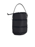 Moncler 'Caradoc' Bucket Bag In Black Polyamide Women