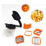 Small Kitchen Gadget For Pressing And Slicing Vegetables