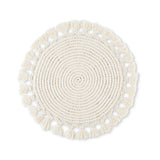 Better Homes & Garden Lauren Placemat, Natural, 16" Round, 1 Piece