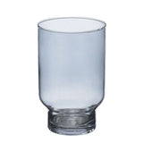 Better Homes & Gardens 17oz Pedestal Smoke Drinking Glass Tumbler