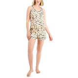 Alfani Womens Tank & Shorts Pajama Set