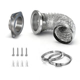 Dryer Vent Coupler Seal Vent Connector Kit