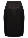 Saint Laurent Women Satin Skirt