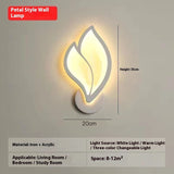 Creative Bedside Simple Bedroom Wall Lamp