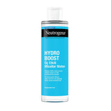 Neutrogena Hydro Boost: Hydrating Micellar Water Makeup Remover - Gentle Cleansing with Hyaluronic Acid, Removes Waterproof Makeup (13.53 fl oz)
