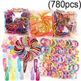 780-Pieces: Hair Accessories for Girls