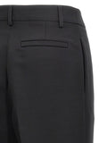 Ferragamo Women Stretched Pleated Trousers