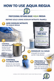 JSP & GTE Urea Aqua Regia Neutralizer for Gold Refining (99% Pure Prilled Urea)