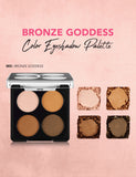 Flormar Color Palette Matte & Shimmer Eyeshadow Quad