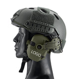 Noise-canceling Hearing Protection Headphones